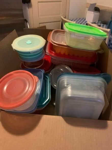 Photo of free Assorted tupperware (Lincoln Heights) #1