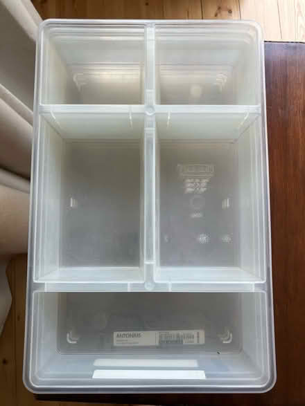 Photo of free 3 IKEA drawer dividers (Summertown- OX2 7P) #2