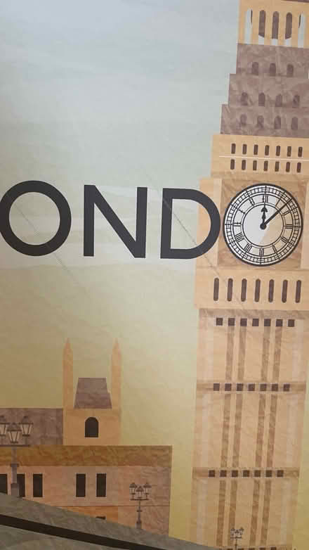 Photo of free Coloreful London print big picture (Brockley SE4) #3