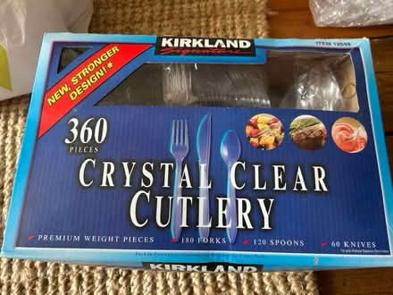Photo of free Unopened plastic cutlery (Marden, Devizes SN10) #1