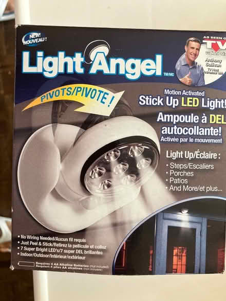 Photo of free Motion sensor (Britannia/Terry Fox) #1