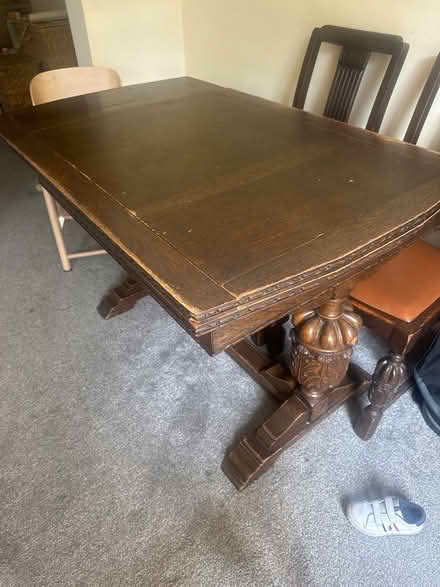Photo of free Extending Wooden Table (HX3) #1
