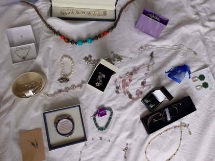 Photo of free costume jewellery (Fords Farm RG31) #1