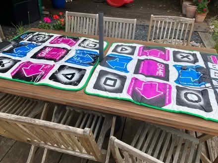 Photo of free Nintendo wii mats (Surbiton KT5) #1
