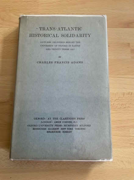 Photo of free Historical solidarity book (Northcourt OX14) #1