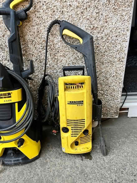 Photo of free 2 karcher pressure washers (Erwood) #1