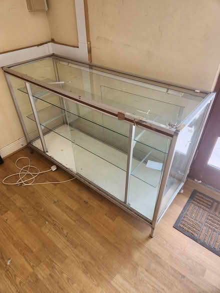 Photo of free Glass Display unit (Dublin 12 KCR) #1