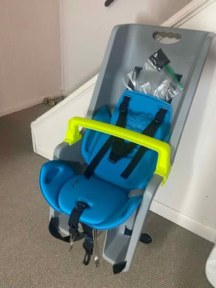 Photo of free Copilot kid’s bicycle seat (Layhill) #2