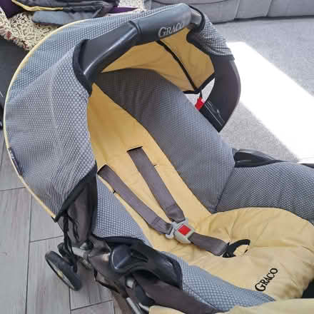 Photo of free Pushchair and car seat. (Yardley B33) #1