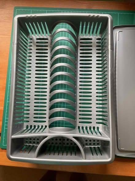 Photo of free Plastic washing up drainer (North Walsham NR28) #1