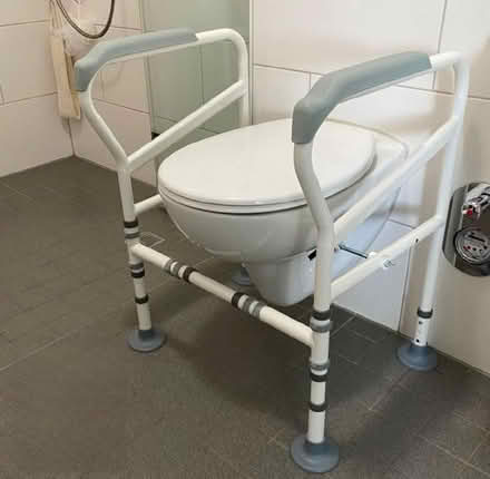 Photo of free Toilet support (new in box) (Ryelands LA1) #1