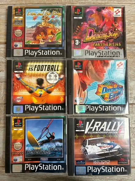 Photo of free PlayStation Games (Near Forest School Horsham) #1