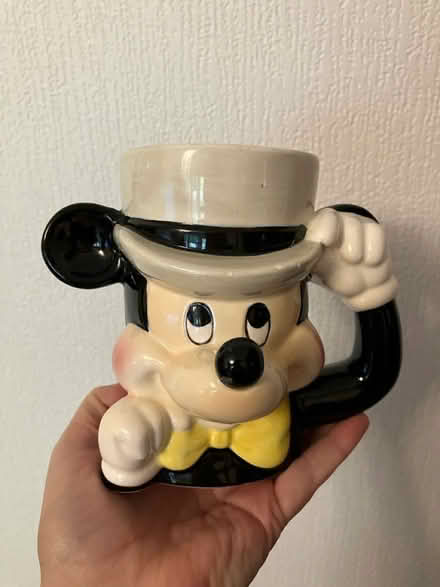 Photo of free Vintage Mickey Mouse mug (SO53) #1