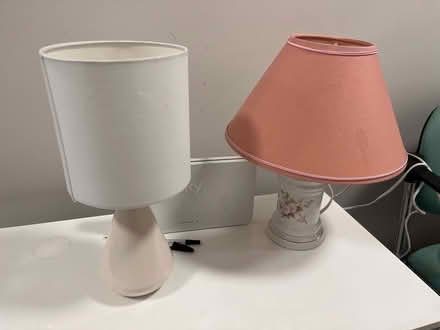 Photo of free Table lamps (Penrith CA11) #1