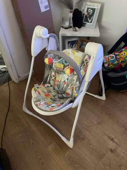 Photo of free Baby rocker chair (B38) #1