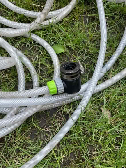 Photo of free Hose pipe and tap adaptor (Freehold LA1) #1