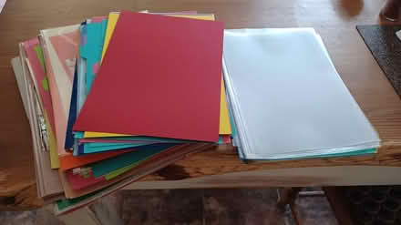 Photo of free Box of mixed stationery items (S10 crosspool) #4