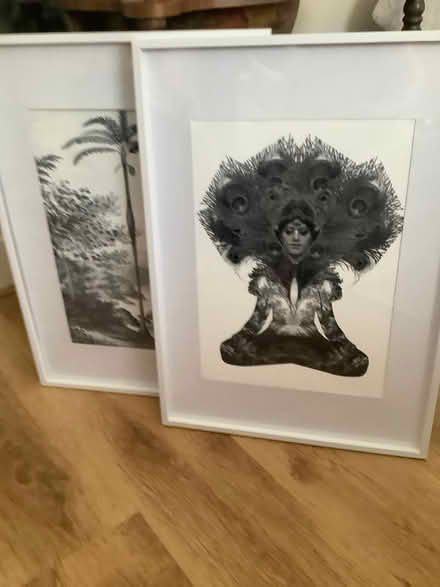Photo of free X2 White frames black & white prints (Rochford SS4) #1