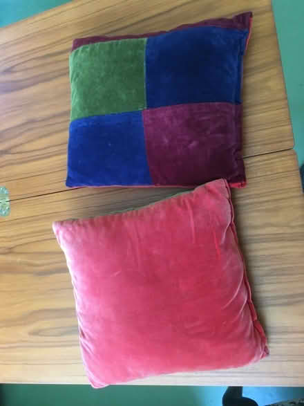 Photo of free Two cushions (Cromford DE4) #1