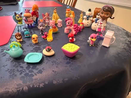 Photo of free Small toys/figurines (Ellicott City 21043) #1