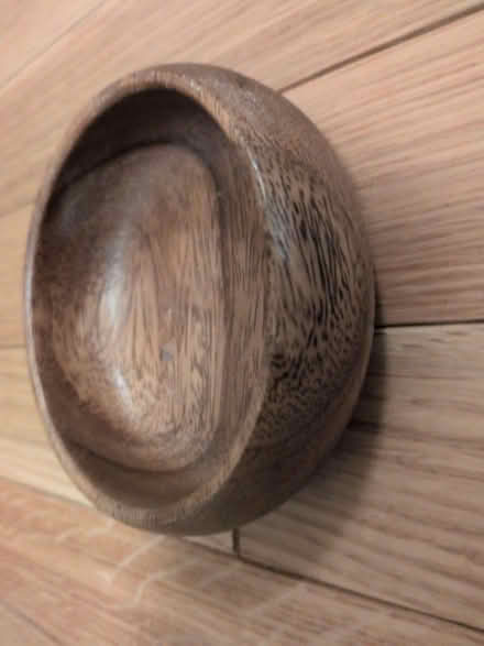 Photo of free Small wooden bowl (Roxbury Crossing) #2