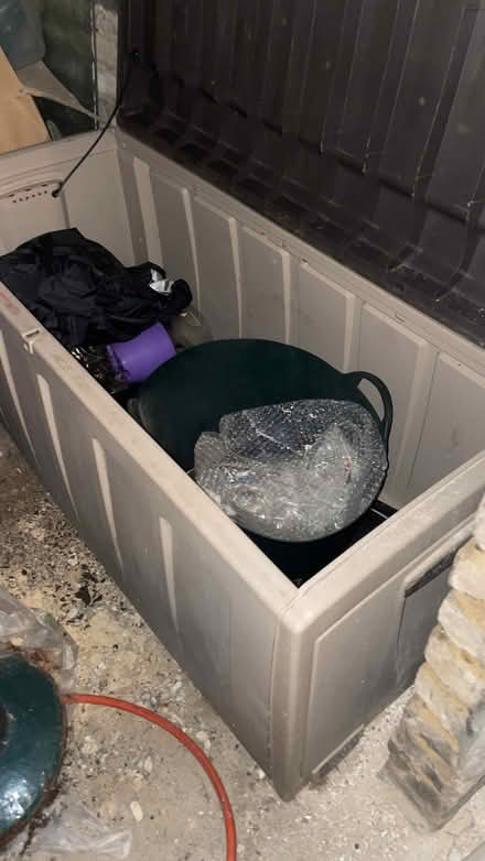 Photo of free Garden storage box (Earls Court SW5) #1