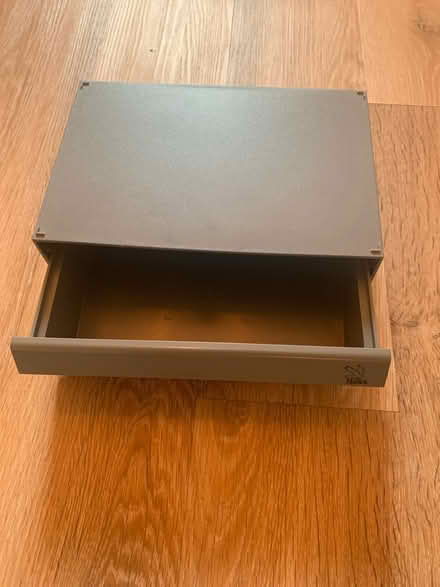 Photo of free Plastic storage box (highcliffe BH23) #1