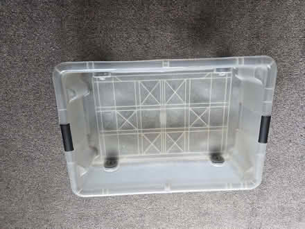 Photo of free Underbed Clear Crate (Barkingside IG5) #1