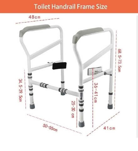 Photo of free Toilet support (new in box) (Ryelands LA1) #2