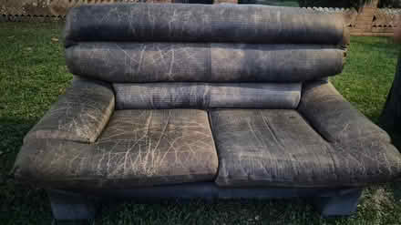 Photo of free Leather Lounge Suites x 2 (Chermside) #2
