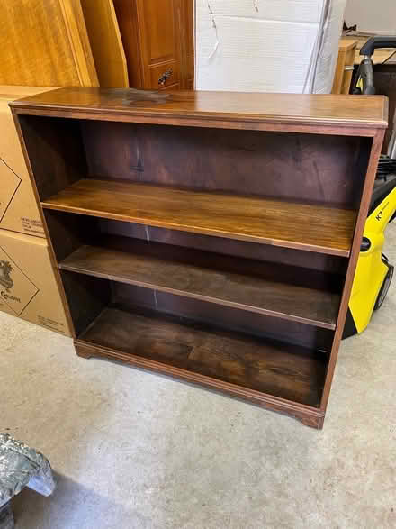 Photo of free Wooden bookcase (Abraham Heights LA1) #2