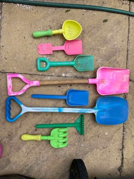 Photo of free Sandpit/beach toys (Boultham LN5) #1
