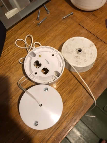 Photo of free Ceiling lamp attachment (NR2) #2