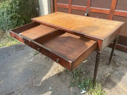Photo of free Georgian style Table / Desk (Sandford-on-Thames OX4) #3