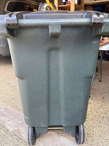 Photo of free 64 gallon Toter trash bin (Jamestown) #3