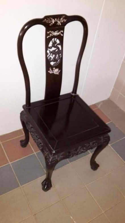 Photo of free Traditional Chinese Chair (Queenstown, near MRT) #1