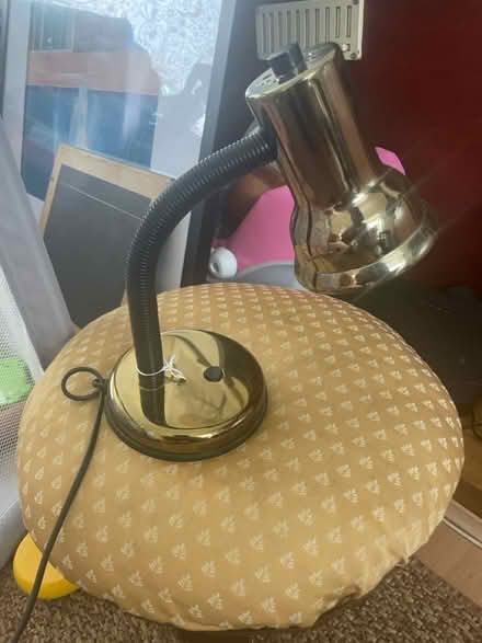 Photo of free 1980s desk lamp (Thornton Heath CR7) #1