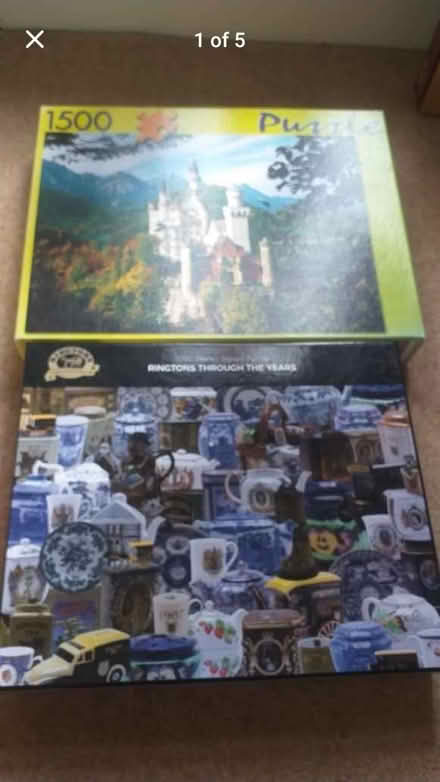 Photo of free 2 jigsaws (Houghton le Spring) #3