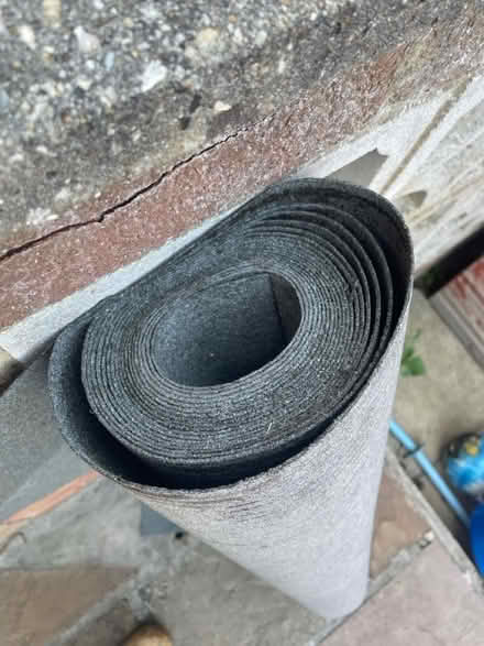 Photo of free Roll of roof Felt (CM77 Black Notley nr Braintree) #2