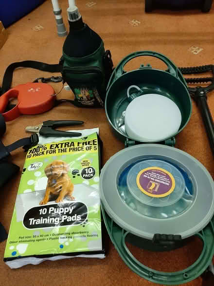 Photo of free Dog items (Braintree CM7) #1