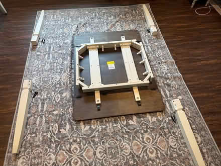 Photo of free Solid Wood Dropleaf Table/Chairs (Belvedere Heights/Mago Vista) #1