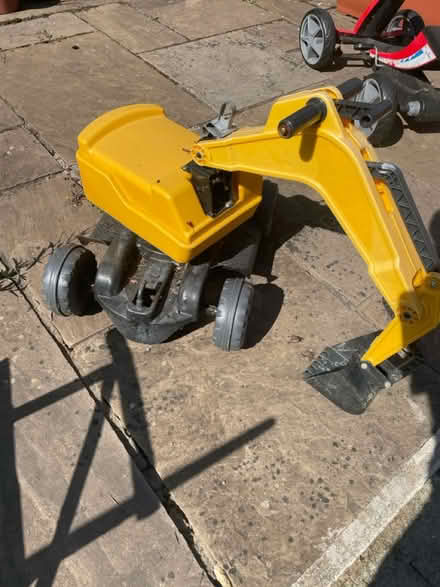 Photo of free JCB Toy used (CM77 Black Notley nr Braintree) #1