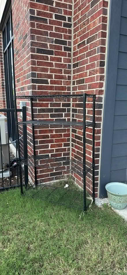 Photo of free Tall shelf (Waxahachie) #1