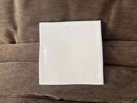 Photo of free White ceramic tiles (Oxford OX4, near Iffley Road) #1