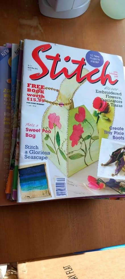 Photo of free Stitch magazines (Baginton CV8) #1