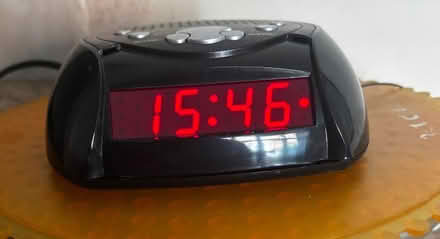 Photo of free Small Alarm clock radio (Lemsford AL8) #1