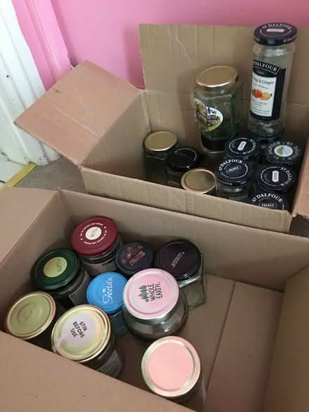 Photo of free Jars with lids (Gl1 4uu) #1
