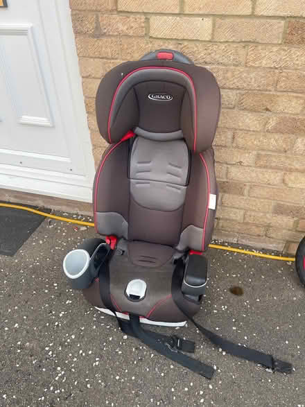 Photo of free Car seat (Over) #1