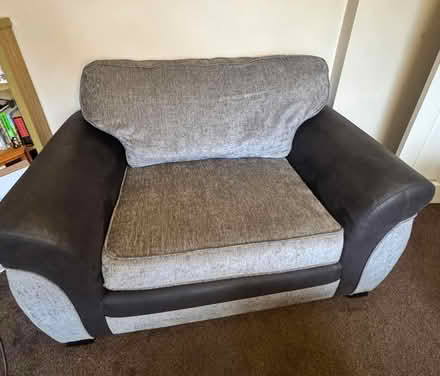 Photo of free Black and grey chair (Eaglescliffe Highfield TS16) #1