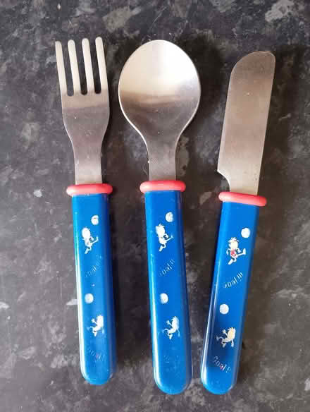 Photo of free Toddler cutlery (Fords Farm RG31) #1